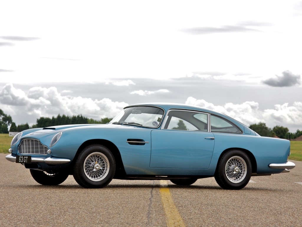 Aston Martin DB4 Overdrive (Manual)